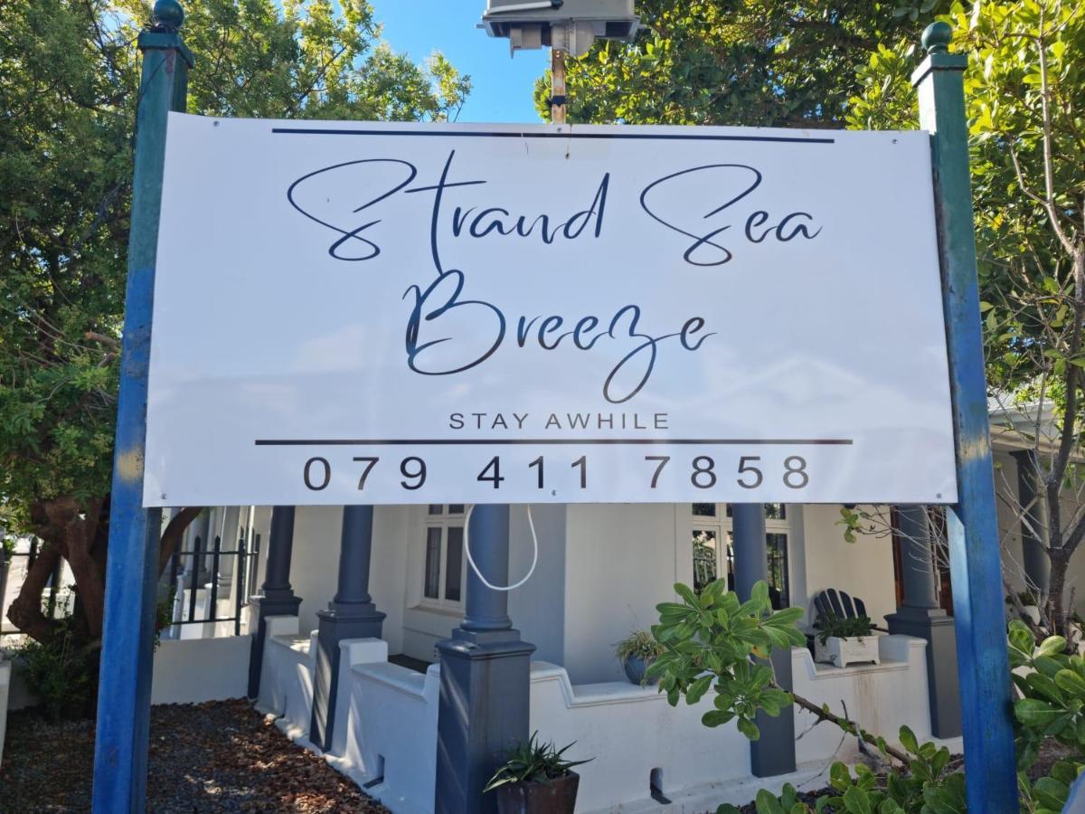 Strand Sea Breeze Cape Town Exterior photo